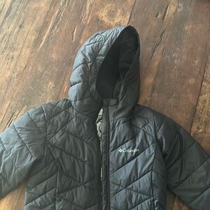 Columbia Omni heat girls coat-M 10-12